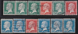 France  .  Y&T   .   170/181     .     O   .    Oblitéré - Used Stamps