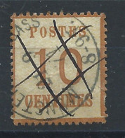 France Alsace-Lorraine N°5a Obl (FU) 1870 - Guerre De 1870 - Used Stamps