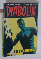 44060 DIABOLIK - A. XVII Nr 18 - Eva è Scomparsa - Diabolik