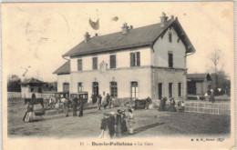 DUN LE PALLETEAU  LA GARE - Dun Le Palestel