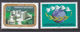 NU Vienne 1987 73-74 ** Centre International De Vienne Mappemonde Colombes - Ungebraucht