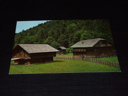 62906-  ÖSTERREICHISCHES FREILICHTMUSEUM, STEIERMARK, PAARHOF LAARER AUS ST. NIKOLAI IM SÖLKTAL - Bregenzerwaldorte