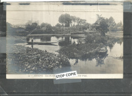 08-2023 - AIR150/1388 - SOMME - 80 - LONG Près AILLY LE HAUT CLOCHER -600 Hab - RIVERY - Les Hortillonages - Ailly Le Haut Clocher