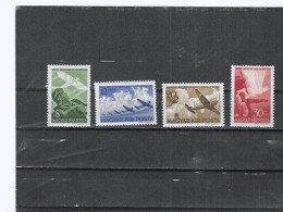 HUNGRIA Nº AE 48 AL 51 - Unused Stamps