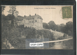 08-2023 - AIR150/1388 - SOMME - 80 - LONG Près AILLY LE HAUT CLOCHER -600 Hab - Coin Du Château - Ailly Le Haut Clocher