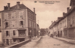 Coussac Bonneval * Rue Principale Du Village * Commerce Magasin Enfants Villageois - Autres & Non Classés