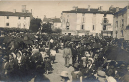 Le Dorat * Carte Photo Photographe Leray De Limoges * Place  * Imprimerie F. SURENAUD * Epicerie Mercerie * Ostentions ? - Le Dorat