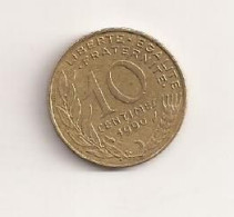France 10 Centimes 1990 Cent Cents Centimes V3 - Autres & Non Classés
