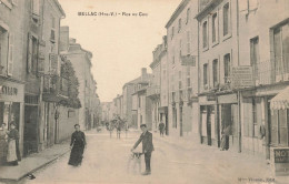 Bellac * Rue Du Coq * Magasin Réparation D'automobiles * Commerces * Villageois - Bellac