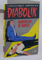 44073 DIABOLIK - A. XXVI Nr 12 - Carosello Di Morte - Diabolik