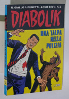 44078 DIABOLIK - A. XXVII Nr 5 - Una Talpa Nella Polizia - Diabolik