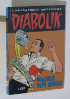 44081 DIABOLIK - A. XXVII Nr 9 - Diabolik Deve Morire - Diabolik