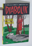 44084 DIABOLIK - A. XXVII Nr 12 - Oscuro Movente - Diabolik