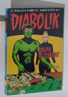 44085 DIABOLIK - A. XXVIII Nr 1 - Colpo Al Casinò - Diabolik