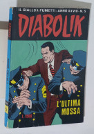 44089 DIABOLIK - A. XXVIII Nr 5 - L'ultima Mossa - Diabolik