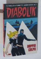 44091 DIABOLIK - A. XXVIII Nr 7 - Doppio Colpo - Diabolik