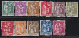 France  .  Y&T   .   280/289    .     O   .    Oblitéré - Used Stamps