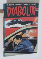 44092 DIABOLIK - A. XL Nr 11 - Trappola Per Ginko - Diabolik