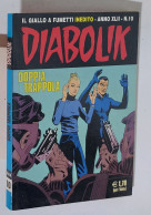 44096 DIABOLIK - A. XLII Nr 10 - Doppia Trappola - Diabolik