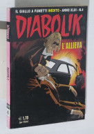 44098 DIABOLIK - A. XLIII Nr 4 - L'allieva - Diabolik