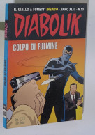 44100 DIABOLIK - A. XLIII Nr 10 - Colpo Di Fulmine - Diabolik