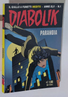 44102 DIABOLIK - A. XLV Nr 1 - Paranoia - Diabolik