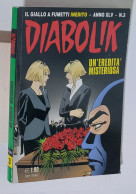 44103 DIABOLIK - A. XLV Nr 3 - Un'eredità Misteriosa - Diabolik