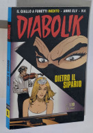 44105 DIABOLIK - A. XLV Nr 6 - Dietro Il Sipario - Diabolik