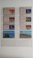 8 Cartes - 8 Kaarten - 8 Cards - Taiwan (Formose)