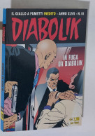 44112 DIABOLIK - A. XLVII Nr 10 - In Fuga Da Diabolik - Diabolik