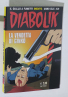 44117 DIABOLIK - A. XLIX Nr 9 - La Vendetta Di Ginko - Diabolik