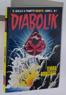 44121 DIABOLIK - A. L Nr 1 - Terra Bruciata - Diabolik