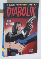 44124 DIABOLIK - A. L Nr 6 - False Alleanze - Diabolik