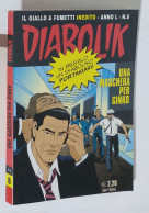 44126 DIABOLIK - A. L Nr 8 - Una Maschera Per Ginko - Diabolik