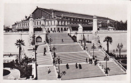 13, Marseille, L'Escalier Monumental De La Gare - Stationsbuurt, Belle De Mai, Plombières