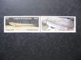 Wallis Et Futuna: TB  Paire N° 729 Et N° 730, Neufs XX. - Unused Stamps