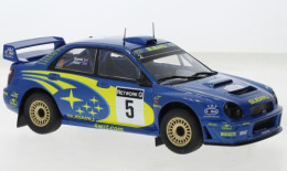 Subaru Impreza S7 - Rally Great Britain 2001 #5 - Richard Burns/R. Reid - Ixo (1:24) - Andere & Zonder Classificatie