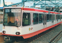 U-Bahn Bochum Querenburg,U 35,  Ungelaufen - Métro