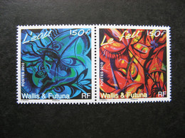 Wallis Et Futuna: TB  Paire N° 742 Et N° 743, Neufs XX. - Nuovi