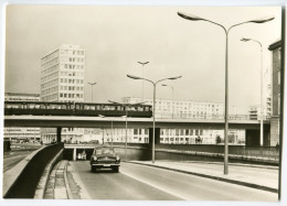 S-Bahn Berlin,Autotunnel Am Alexanderplatz, 1971  Ungelaufen - Métro