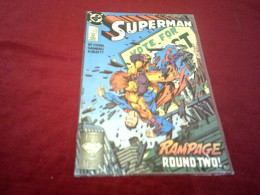 SUPERMAN N°  24  DEC  88 - DC