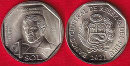 Peru 1 Sol 2021 "Toribio Rodriguez De Mendoza" UNC - Pérou