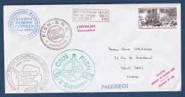 TAAF - Lettre Officielle - YT PA N° 111 - Cent Cinquantième Anniversaire De La Découverte De La Terre Adélie - 1990 - Lettres & Documents