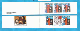 2000   MONTENEGRO CRNA GORA  TYP I   EUROPA CEPT KINDER CHILDREN MNH - 2000