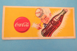 Belgian Vintage Buvard Blotter Coca Cola - Limonades