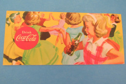 Belgian Vintage Buvard Blotter Coca Cola - Limonate