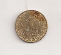 France 10 Centimes 1985 Cent Cents Centimes V1 - Other & Unclassified