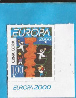 2000   MONTENEGRO CRNA GORA     EUROPA CEPT KINDER CHILDREN MNH - 2000