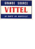 BUVARD -  PUBLICITE  VITTELL - Softdrinks