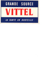 BUVARD -  PUBLICITE  VITTELL - Limonades